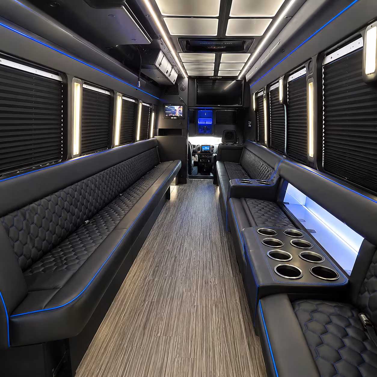 party buses from west valley city to downtown salt lake city prom venues