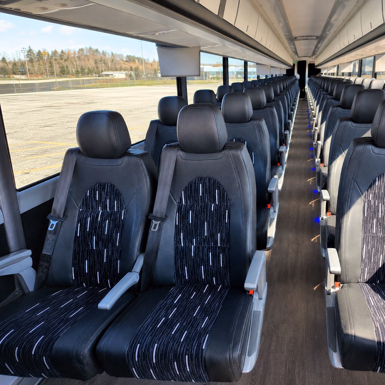 west valley city airport transportation onboard seating
