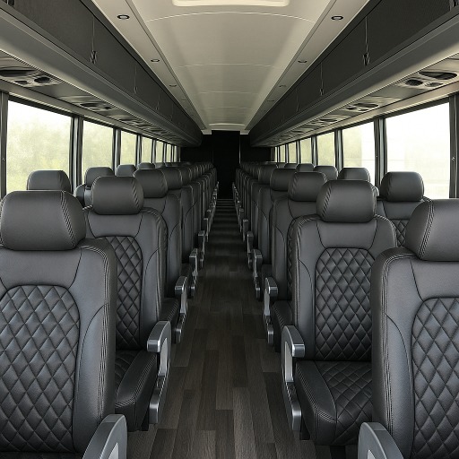 Sports Team Charter Bus